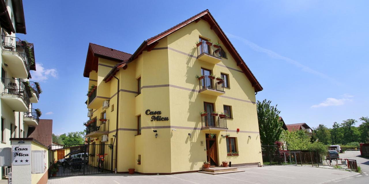 Hotel Casa Micu Sibiu Esterno foto
